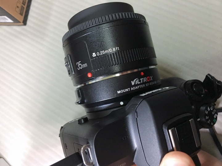 【EOS M50】如何只花3.5K無痛升級全幅?? 被遺忘的神器!!