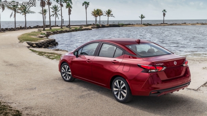 [更新]: 2020 Nissan Versa 北美正式發表
