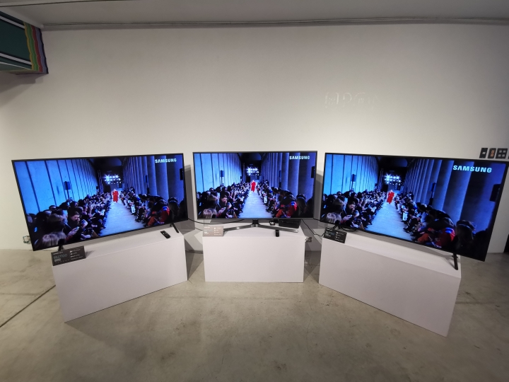 Samsung QLED 8K體驗會：王就愛高顏質？OR 王穿新衣噱頭？