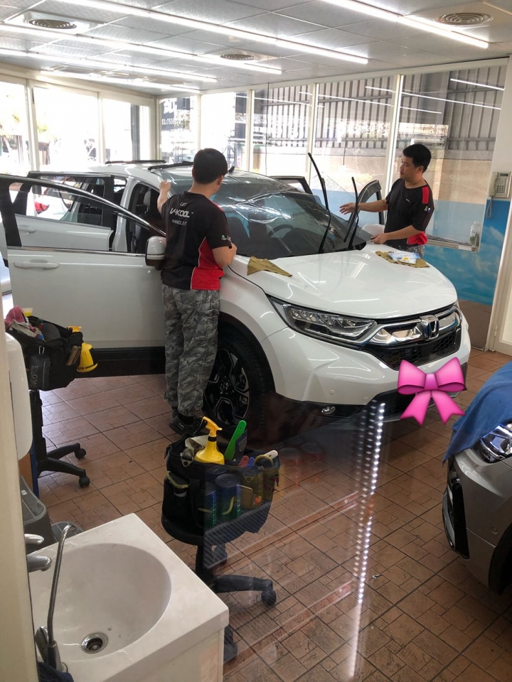 201903 CRV5開箱