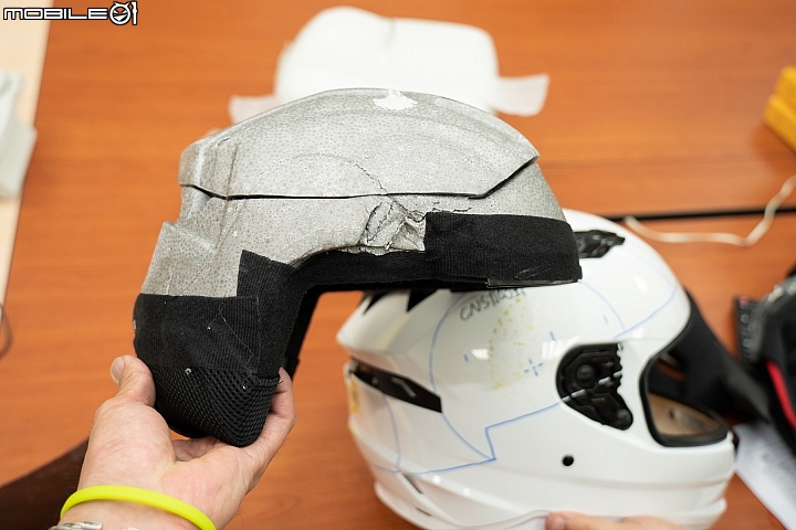 破解對國產帽的迷思！SOL HELMETS 安全帽撞擊測試實驗室、生產線參訪
