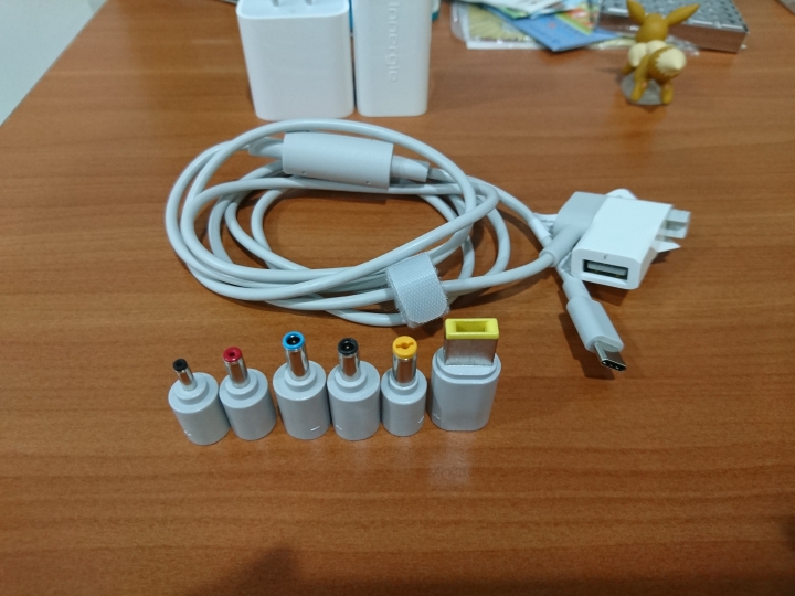 台達60W PowerGear 充電器分享