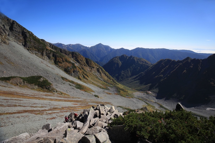 【日本登山初體驗】(三)前進奧穗高岳(上)