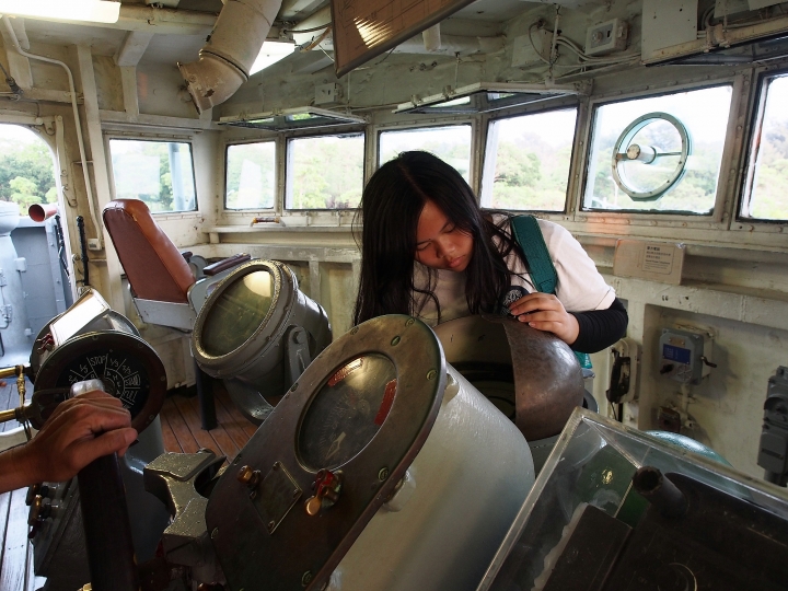 臺南市 安平區 定情碼頭-德陽艦園區 — 全臺唯一軍艦博物館