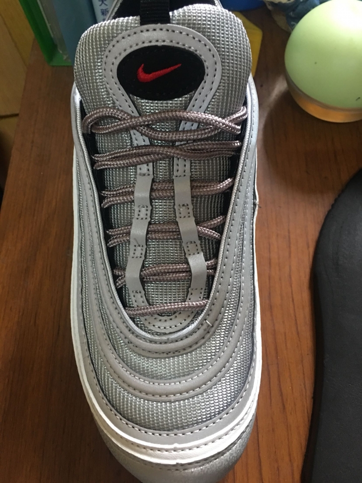 幫鑑定air max 97 og 銀彈真假