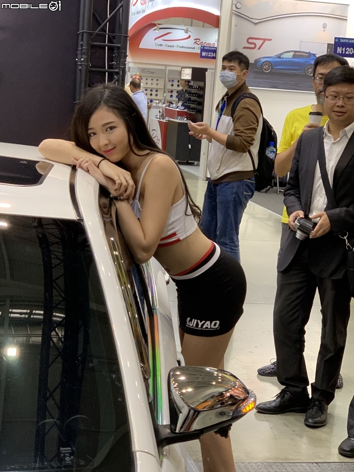 2019 臺北汽機車零件展 (妹子篇)