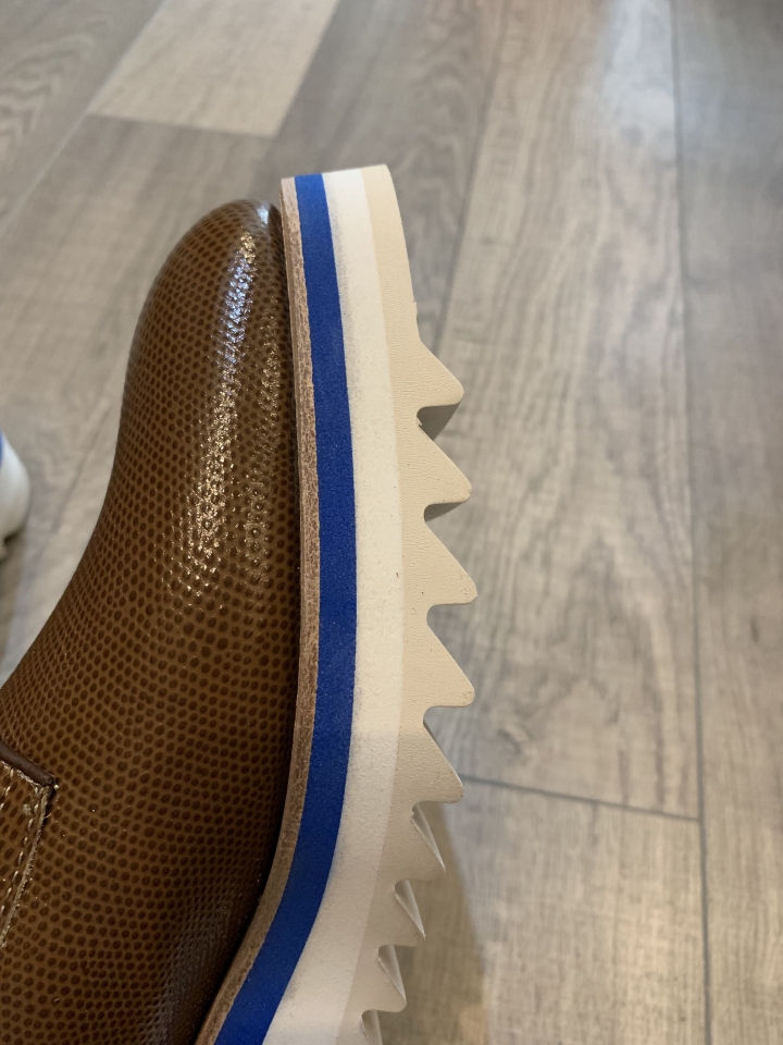 「F&F 開箱 第四彈」Dsquared2 超厚底皮鞋 & RRL 七分袖上衣