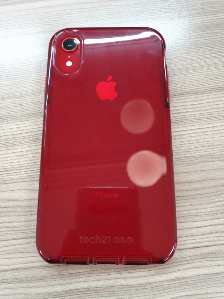 iPhone xR 保護殼加保護貼