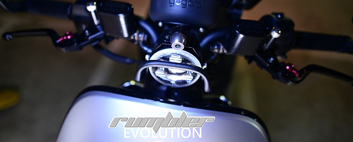我的 G2 Rumbler 升級日誌：Rumbler Evolution 誕生全紀錄