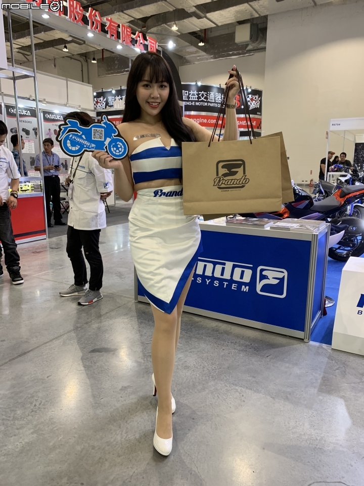 2019 臺北汽機車零件展 (妹子篇)