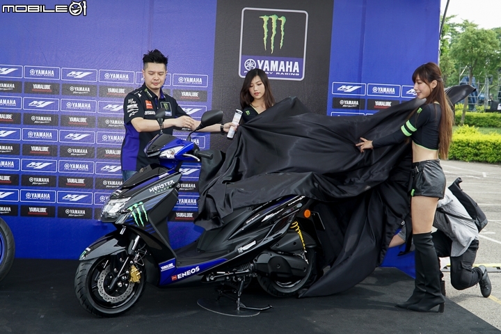 【採訪】野性釋放！Monster x YAMAHA 新勁戰 CYGNUS-X Monster Energy YAMAHA MotoGP Edition 正式登場！
