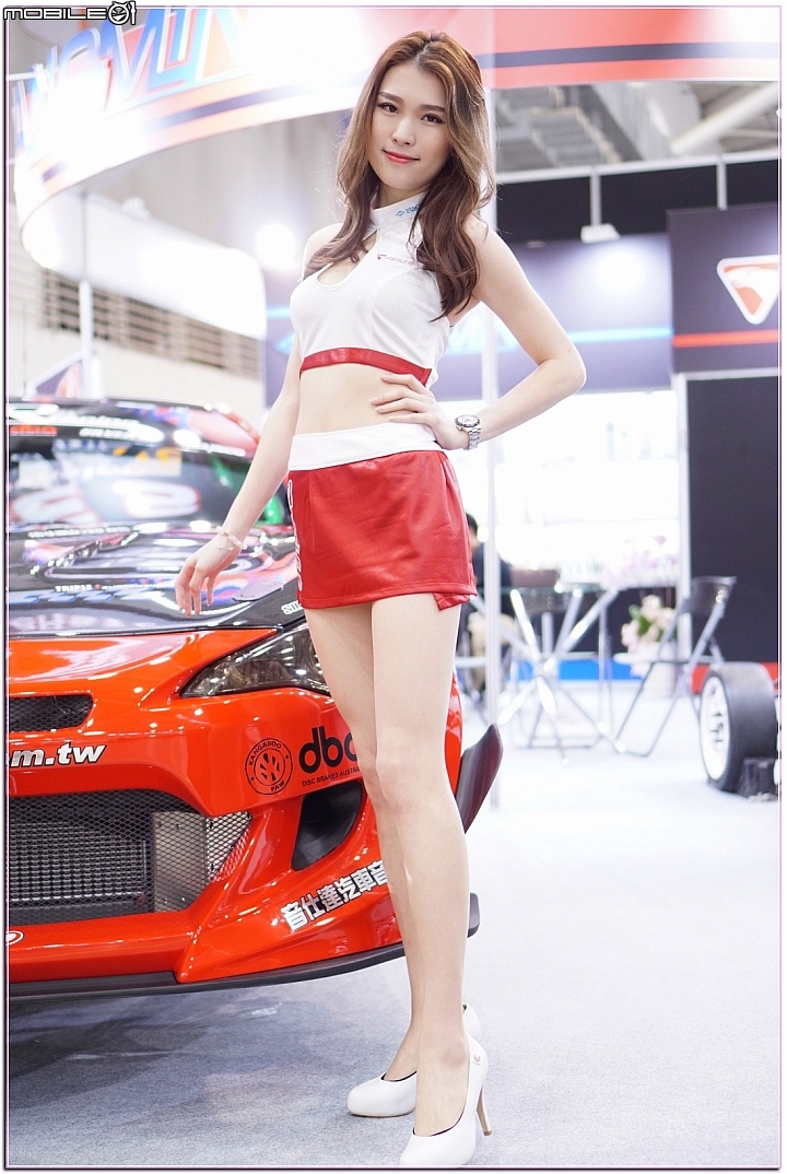 【車電展】擦亮眼睛,自己喜歡的車模自己挺