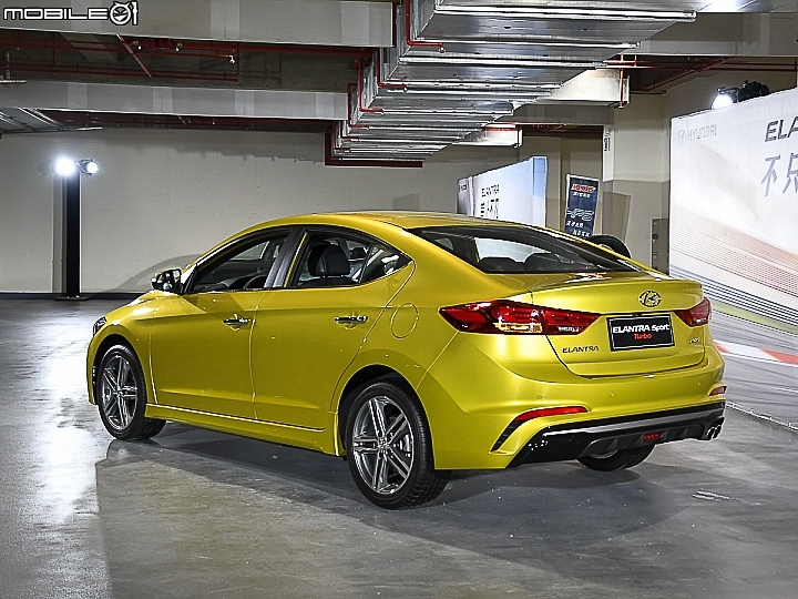 【紙上評比】熱門國產中型房車隔空先廝殺！ Altis / Focus / Elantra Sport / Sentra規格與空間評比