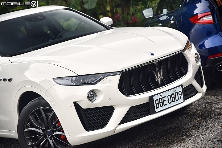 Maserati Levante GTS 戰力依然不同凡響！