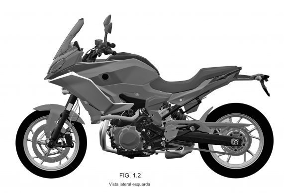 【海外快訊】從概念車變成量產車？BMW F 850 RS 設計專利曝光