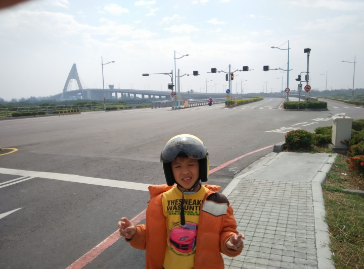 2019年寒假一個中年大叔和一個小鮮肉的環島七極點之旅~中