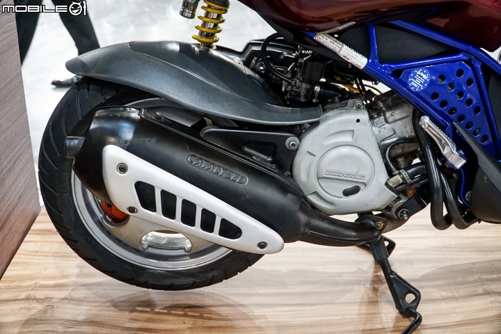 【2019台北機車展】ITALJET 來台！Gogoro 2 改裝燈具登場！機車產業展成車與配件看這篇！