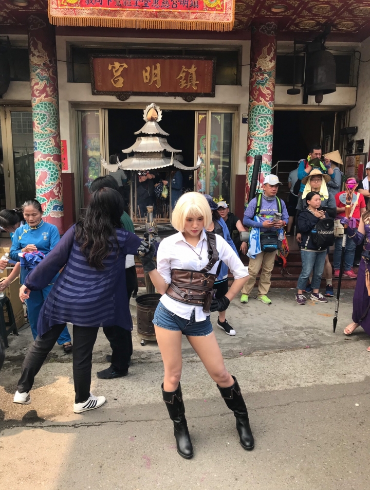 這次天堂M繞境的COSER哪個最正