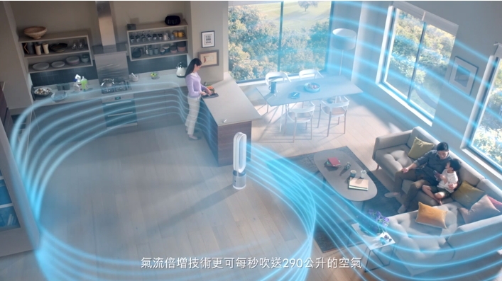 【開箱】為了與你再次相遇~Dyson TP04~空氣清淨涼風扇