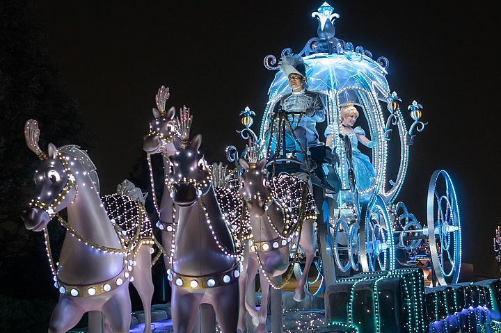 東京迪士尼夜拍遊行與花火[圖多]