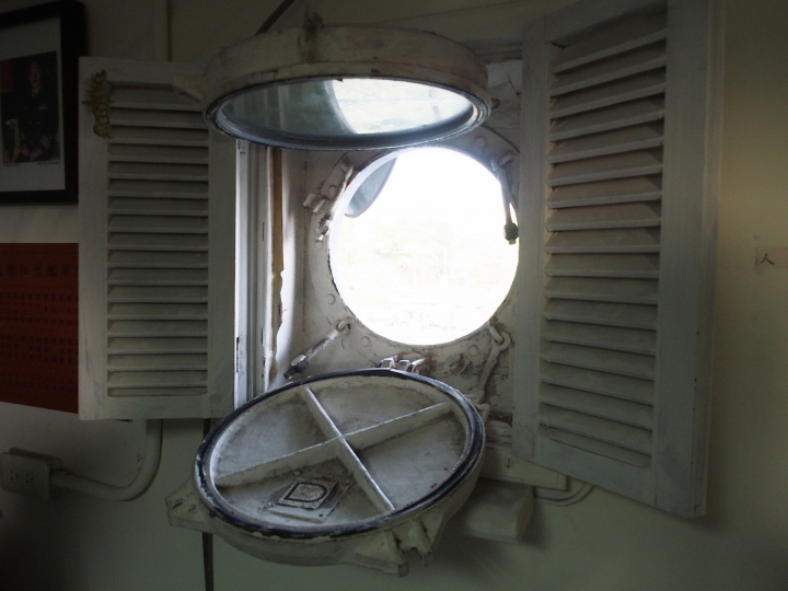 臺南市 安平區 定情碼頭-德陽艦園區 — 全臺唯一軍艦博物館