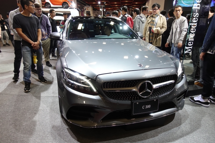 [汽車]2019台北新車大展-Mercedes Benz CLS53 G-car C300