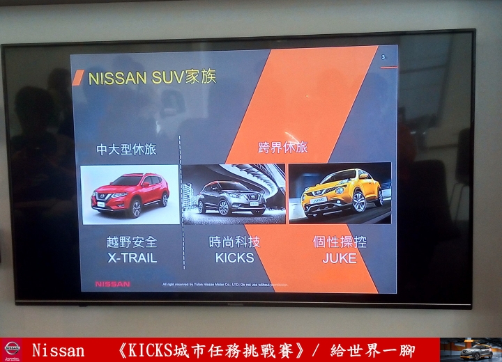 【試駕】《給台灣一腳》解任務出動！《KICKS城市任務挑戰賽》
