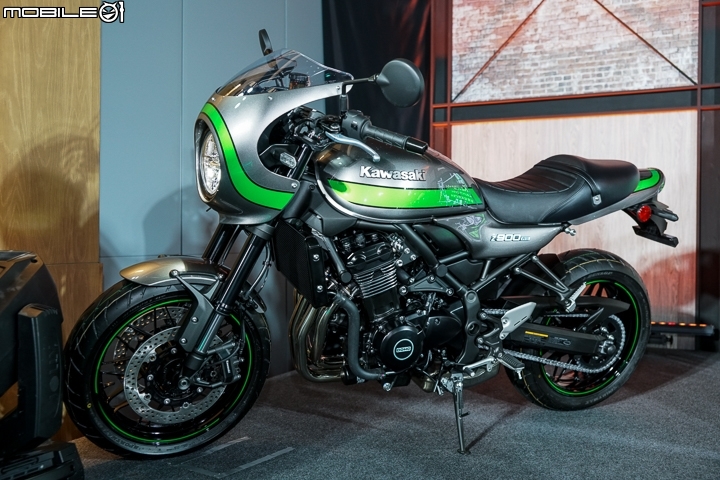 【採訪】再登場兩款新車!Kawasaki 台崎重車 W800 Café、Z400 與 Z900RS Café、ZX-6R 636 澎湖正式發表!