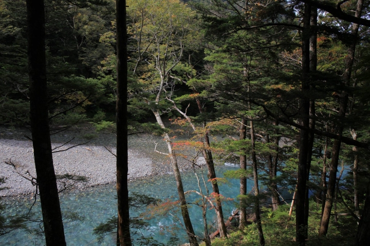 【日本登山初體驗】旅途的尾聲（四）明神池與梓川右岸