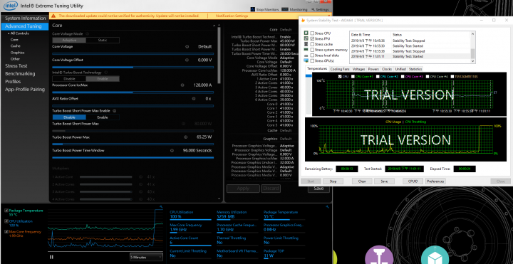 ASUS FX504 XTU問題