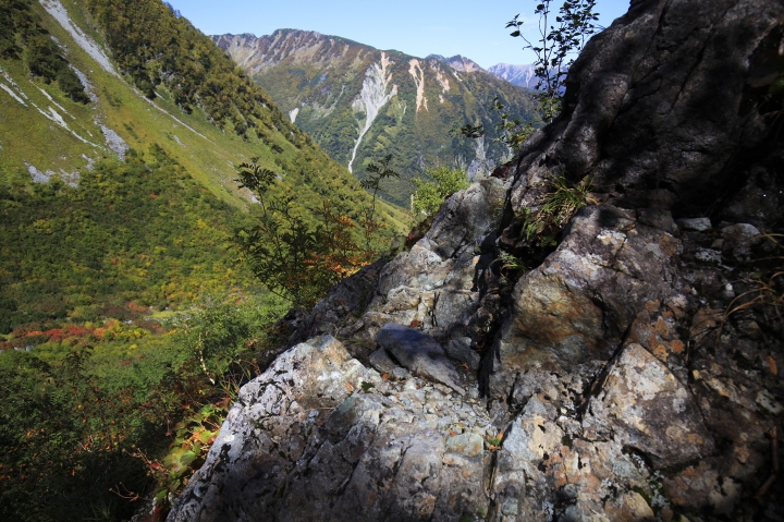 點我看大圖 【日本登山初體驗】(三)前進奧穗高岳(下)panorama course