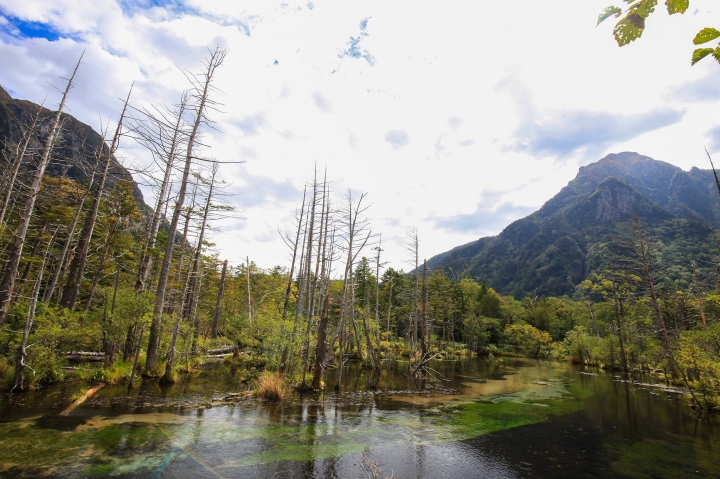 【日本登山初體驗】旅途的尾聲（四）明神池與梓川右岸