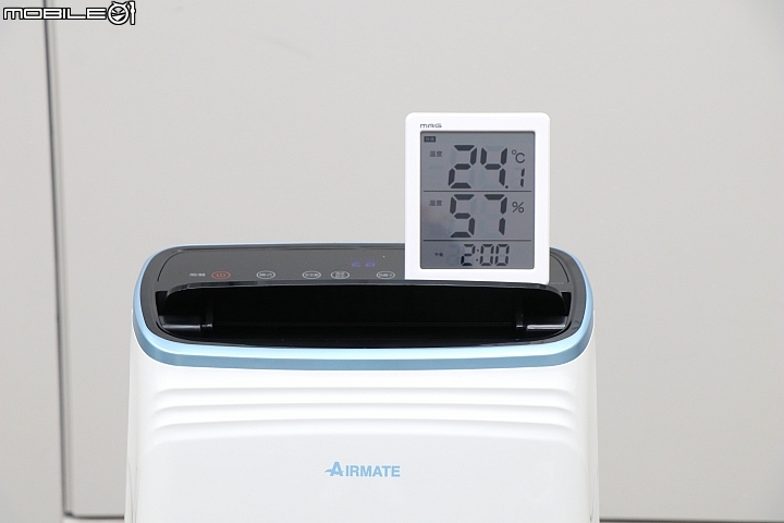 【除濕機評測】Airmate  MD2J27C 艾美特 負離子清淨除濕機