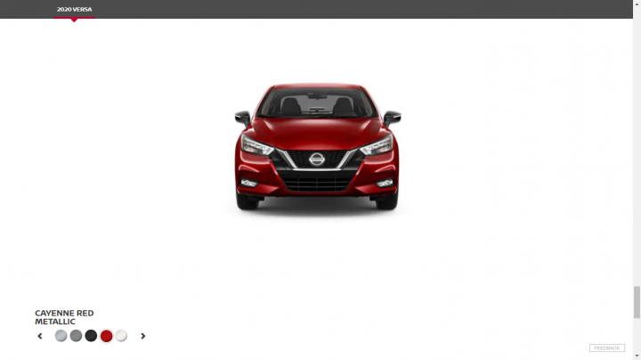 [更新]: 2020 Nissan Versa 北美正式發表