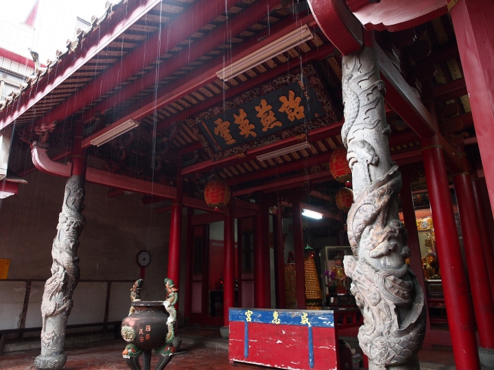 彰化市 聖王廟/威惠宮 — 在彰化的漳州人重要信仰中心