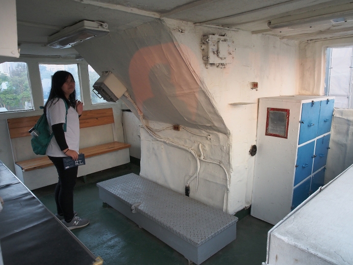 臺南市 安平區 定情碼頭-德陽艦園區 — 全臺唯一軍艦博物館