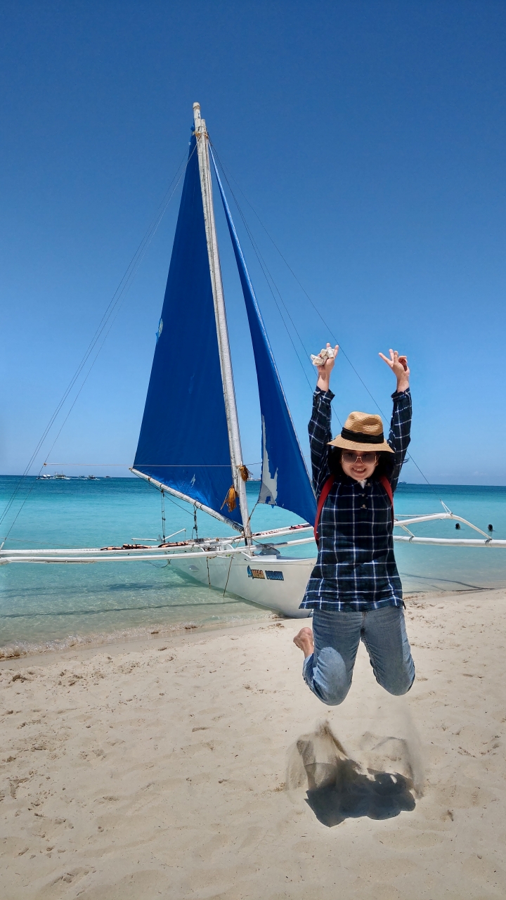長灘島 風帆船體驗 菲律賓 Boracay Paraw Sailing