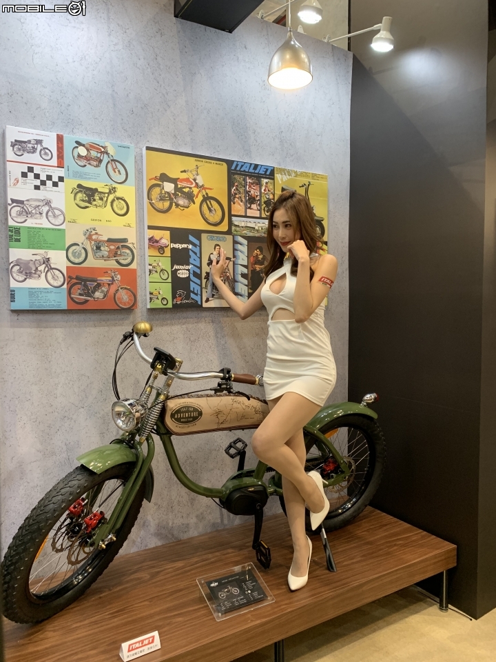 2019 臺北汽機車零件展 (妹子篇)