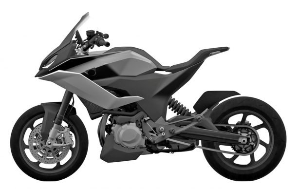 【海外快訊】從概念車變成量產車？BMW F 850 RS 設計專利曝光