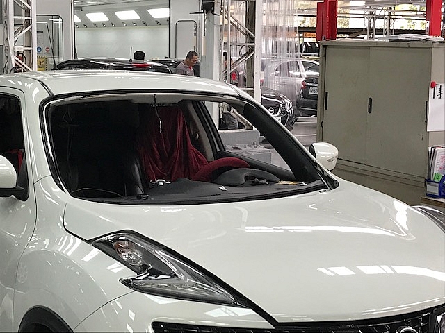 3M極光M40隔熱紙更換為舒熱佳LX70 前檔隔熱紙分享-Nissan Juke