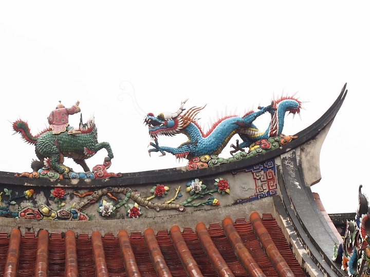 彰化市 慶安宮 — 在彰化的泉州同安人守護神