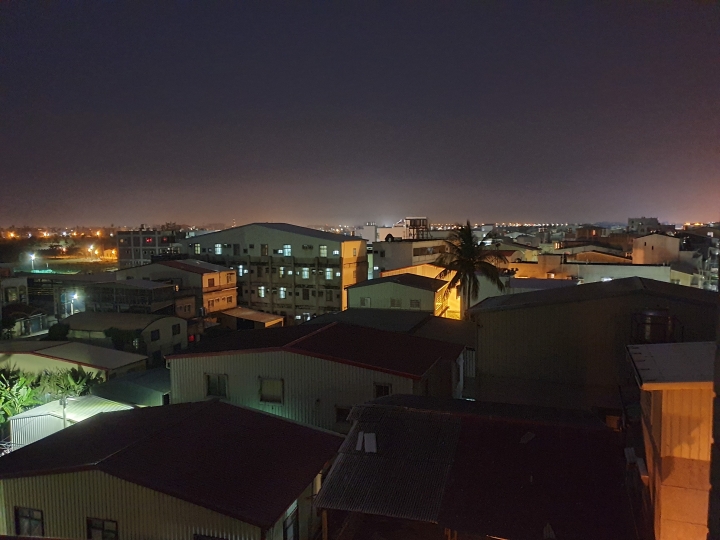 s10+ 更新夜景模式實拍