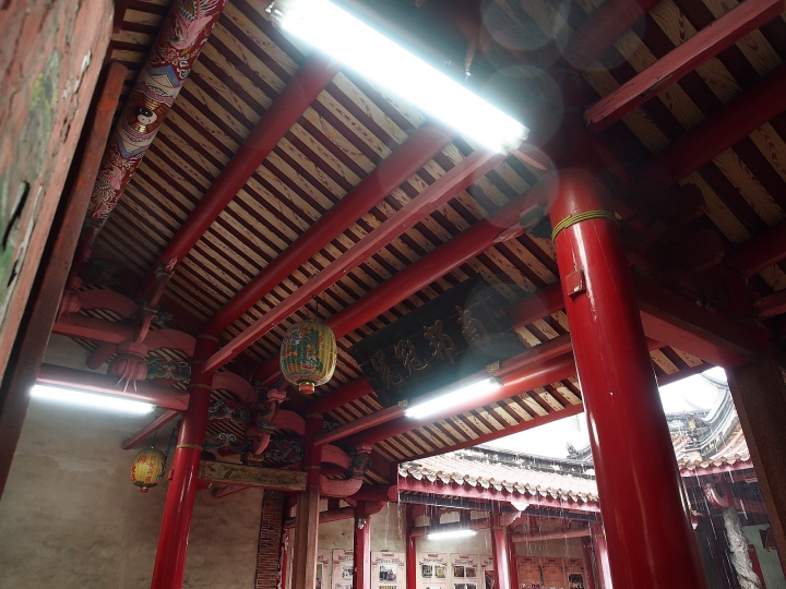 彰化市 聖王廟/威惠宮 — 在彰化的漳州人重要信仰中心