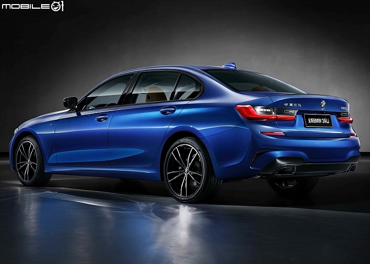 【情報】非長軸不買 BMW新一代3系列長軸版上海車展發表!