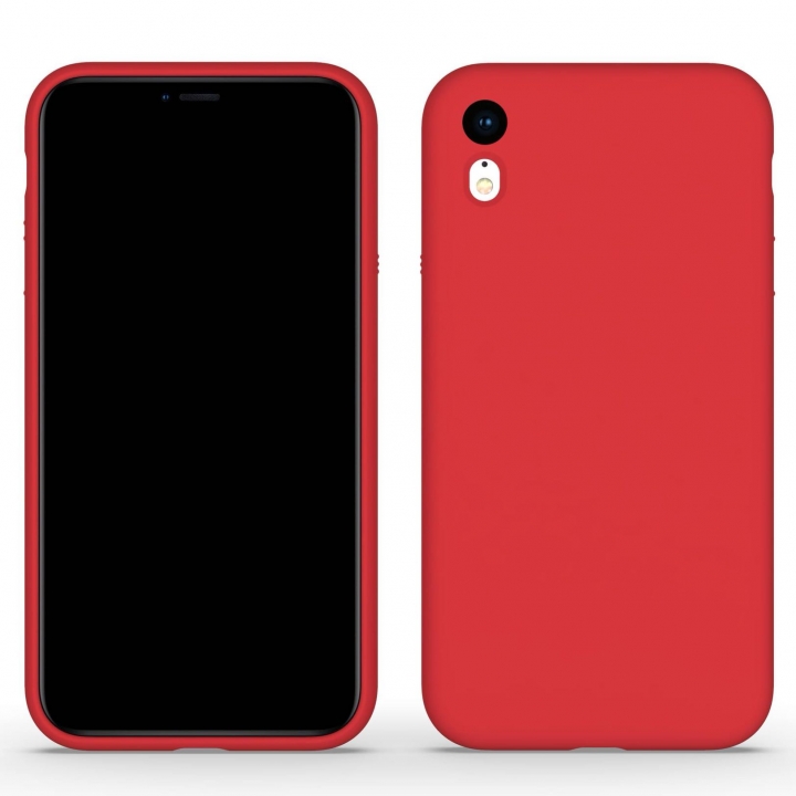 iPhone XR UNIU 防污防摔矽膠殼