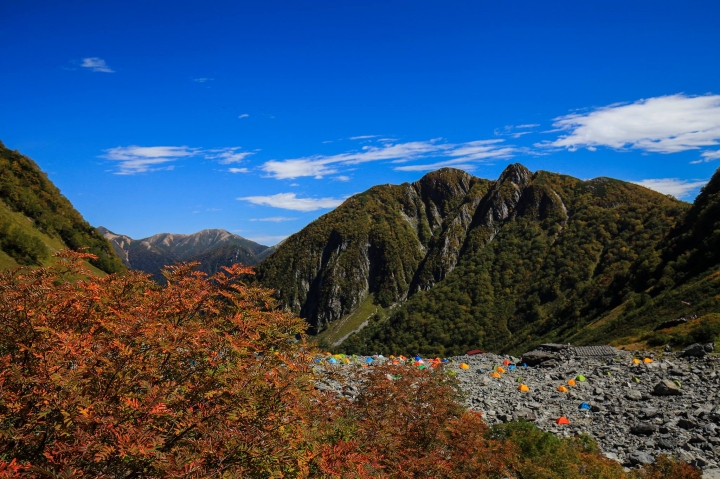 點我看大圖 【日本登山初體驗】(三)前進奧穗高岳(上)