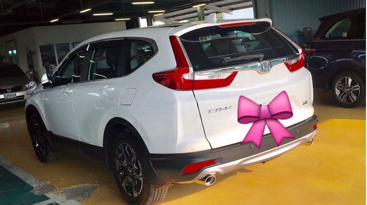 201903 CRV5開箱