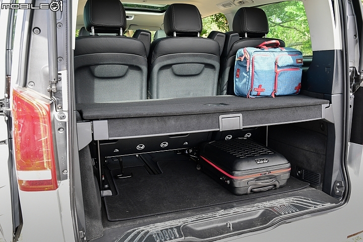 Mercedes Benz V250d Avantgarde 試駕：重返再戰豪華MPV市場