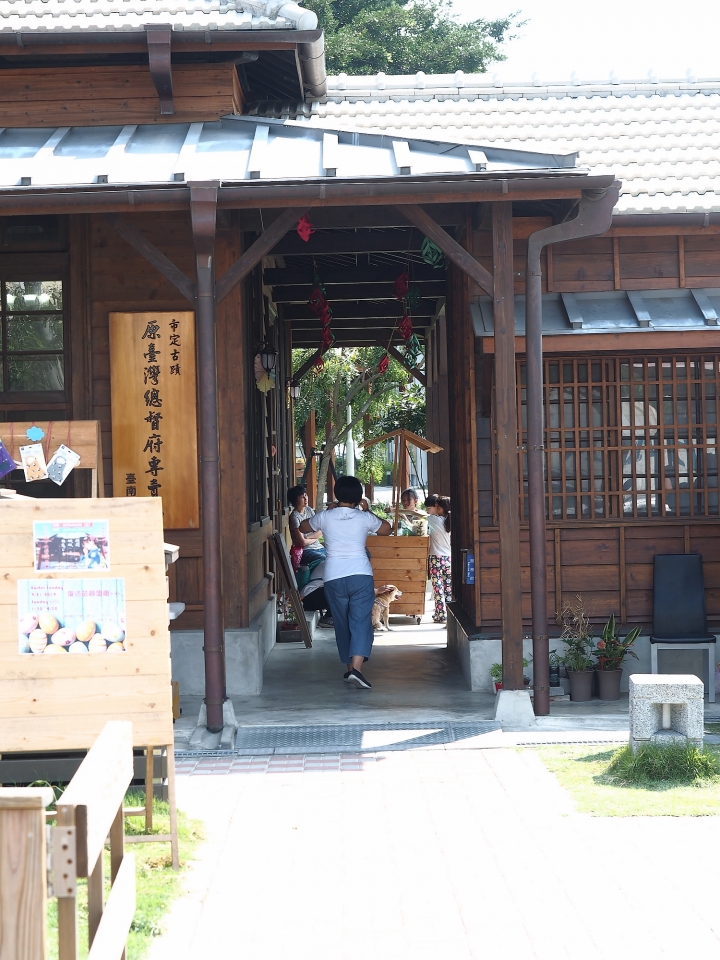 臺南市 南區 原臺南總督府專賣局臺南支局 — 易地重組的日治時期辦公室，臺灣最早曬鹽場的所在