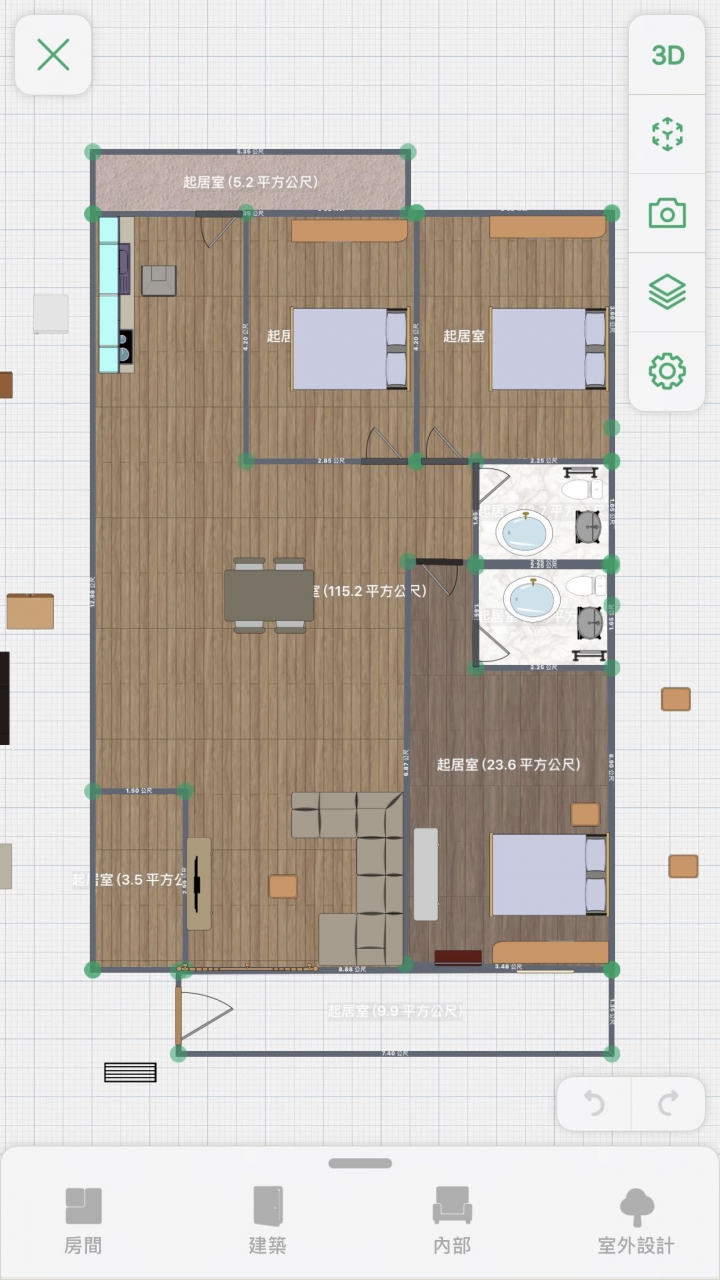 關於床位的方向